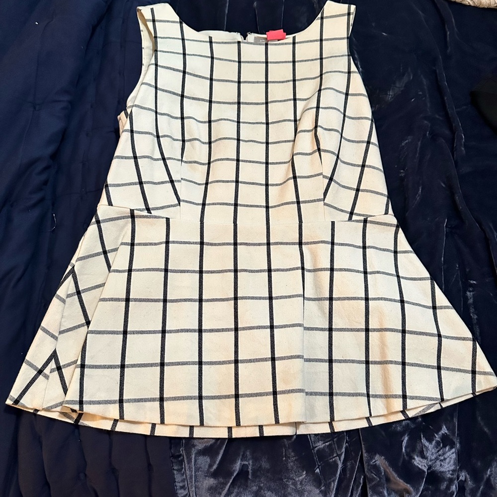 Banana republic peplum top.